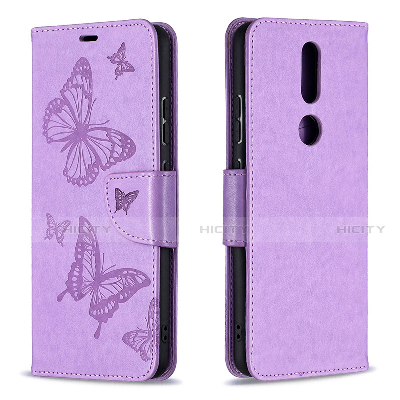 Funda de Cuero Cartera con Soporte Carcasa L10 para Nokia 2.4