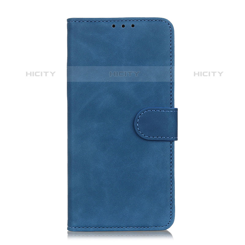 Funda de Cuero Cartera con Soporte Carcasa L10 para Oppo A11s Azul