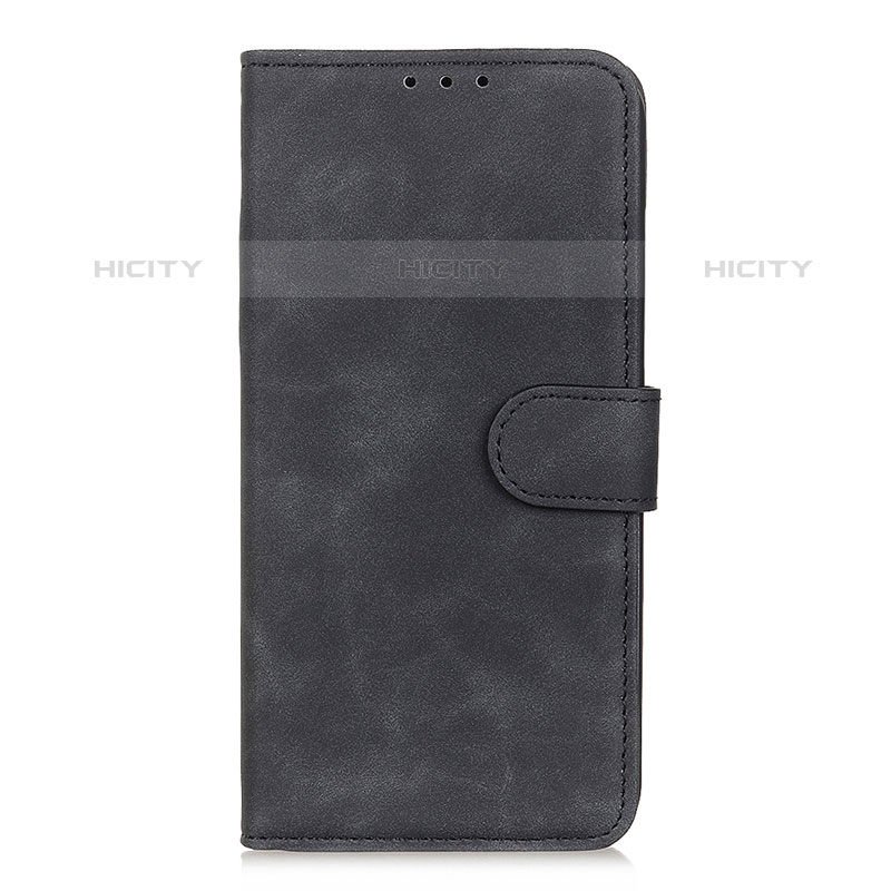 Funda de Cuero Cartera con Soporte Carcasa L10 para Oppo A11s Negro