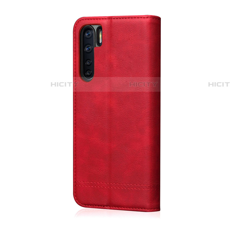 Funda de Cuero Cartera con Soporte Carcasa L10 para Oppo A91