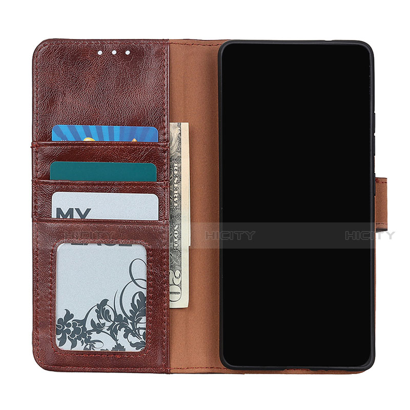 Funda de Cuero Cartera con Soporte Carcasa L10 para Realme V15 5G