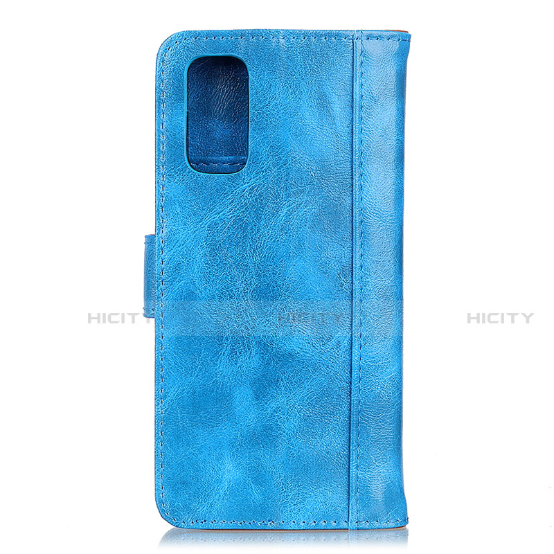 Funda de Cuero Cartera con Soporte Carcasa L10 para Realme V15 5G