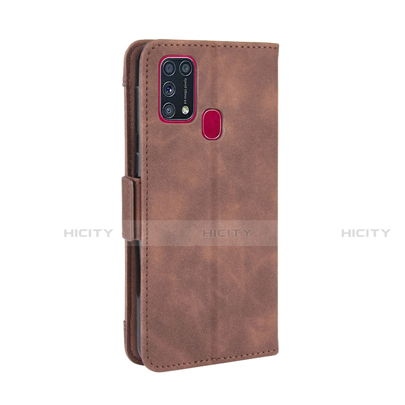 Funda de Cuero Cartera con Soporte Carcasa L10 para Samsung Galaxy M31