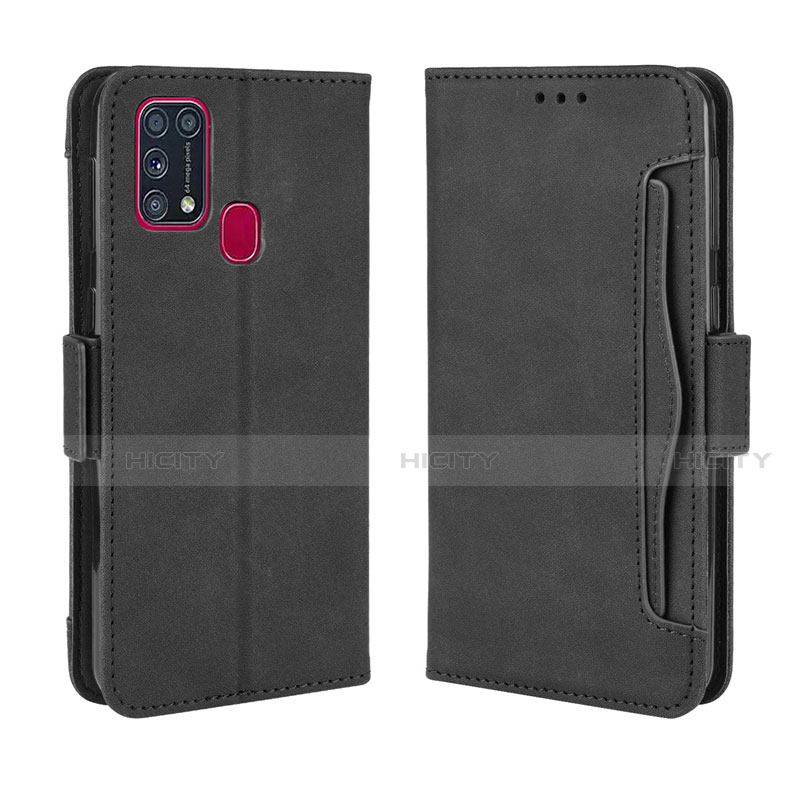 Funda de Cuero Cartera con Soporte Carcasa L10 para Samsung Galaxy M31