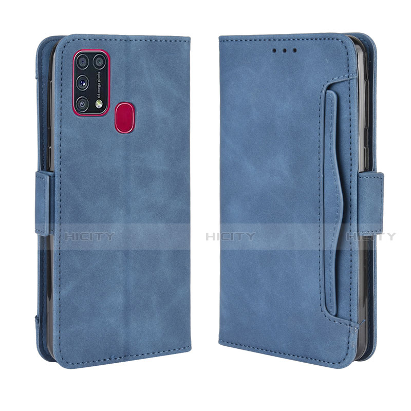 Funda de Cuero Cartera con Soporte Carcasa L10 para Samsung Galaxy M31 Prime Edition