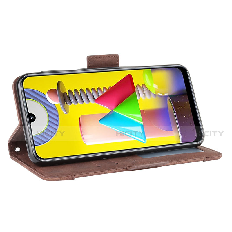 Funda de Cuero Cartera con Soporte Carcasa L10 para Samsung Galaxy M31 Prime Edition