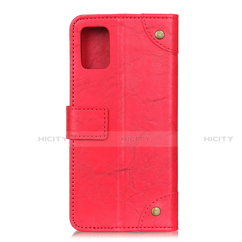 Funda de Cuero Cartera con Soporte Carcasa L10 para Samsung Galaxy S20 FE 4G