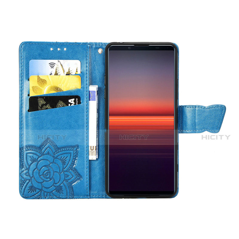 Funda de Cuero Cartera con Soporte Carcasa L10 para Sony Xperia 5 II