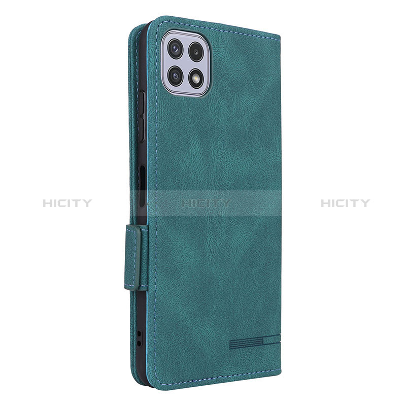 Funda de Cuero Cartera con Soporte Carcasa L10Z para Samsung Galaxy A22s 5G