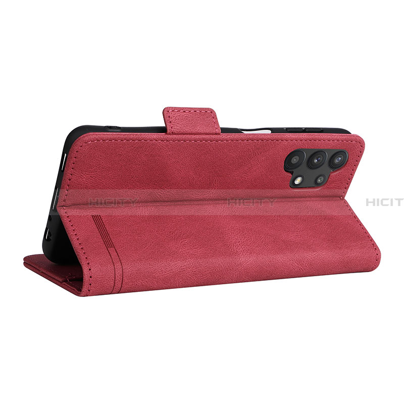 Funda de Cuero Cartera con Soporte Carcasa L10Z para Samsung Galaxy A32 4G