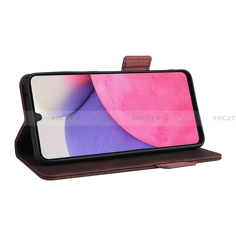 Funda de Cuero Cartera con Soporte Carcasa L10Z para Samsung Galaxy A33 5G