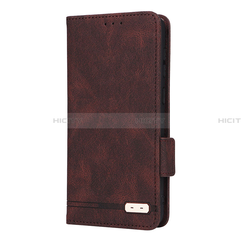 Funda de Cuero Cartera con Soporte Carcasa L10Z para Samsung Galaxy A33 5G Marron