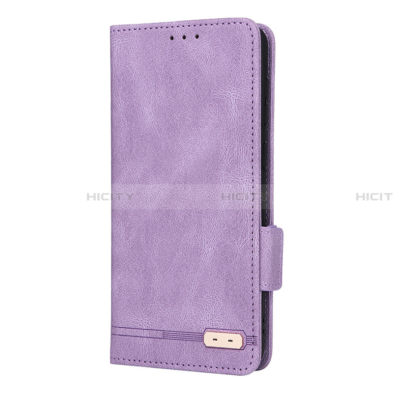 Funda de Cuero Cartera con Soporte Carcasa L10Z para Samsung Galaxy A33 5G Morado