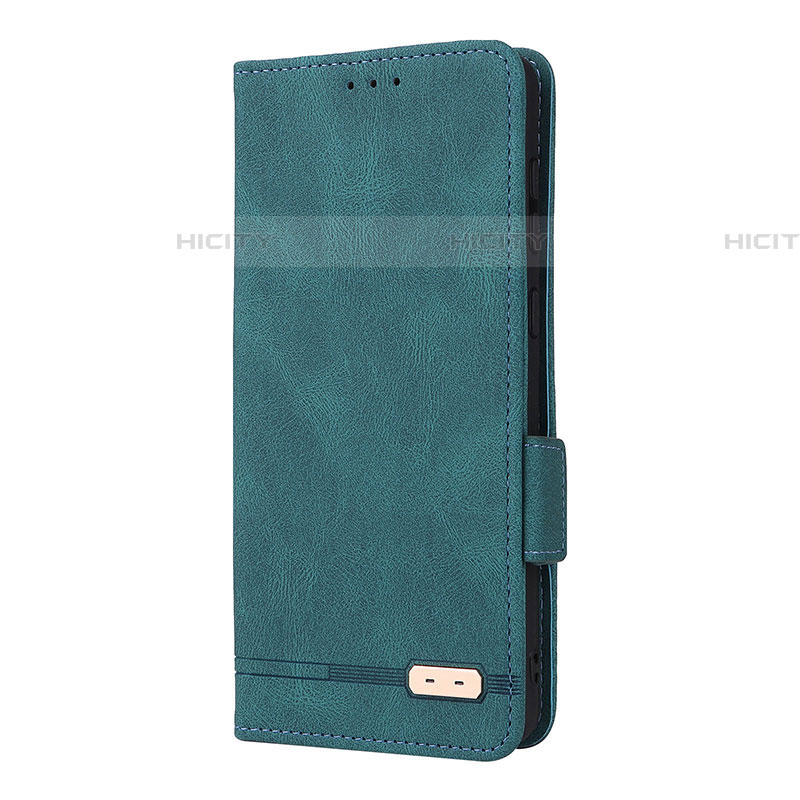 Funda de Cuero Cartera con Soporte Carcasa L10Z para Samsung Galaxy A73 5G Verde