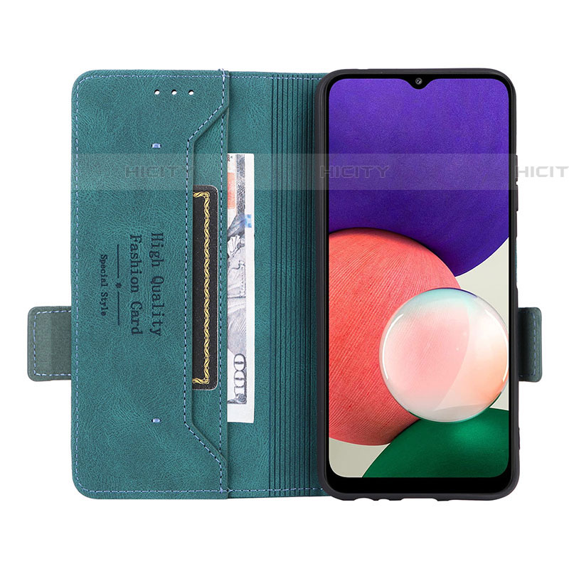 Funda de Cuero Cartera con Soporte Carcasa L10Z para Samsung Galaxy F42 5G