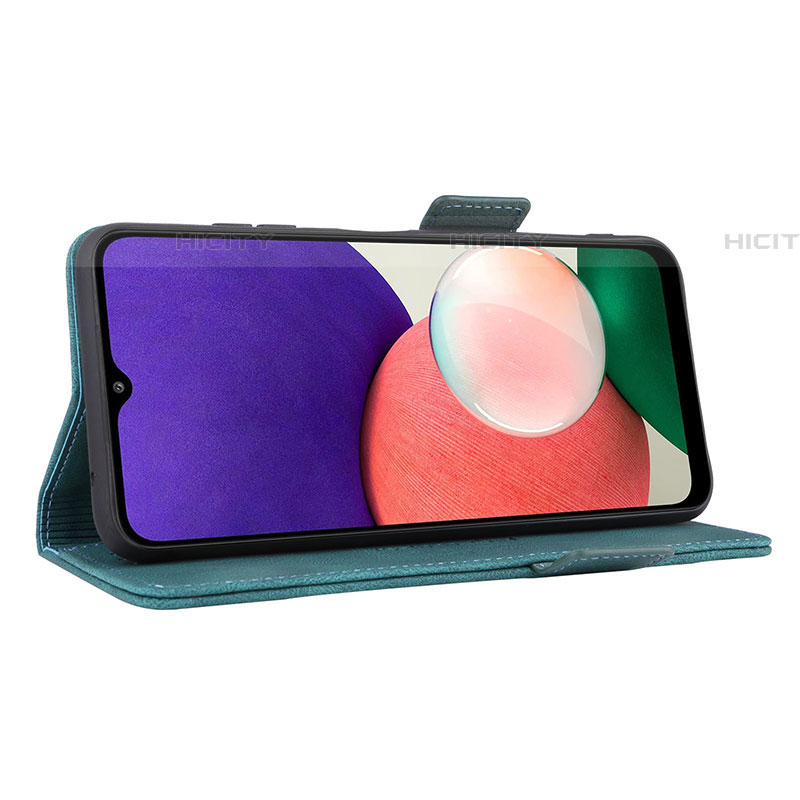 Funda de Cuero Cartera con Soporte Carcasa L10Z para Samsung Galaxy F42 5G