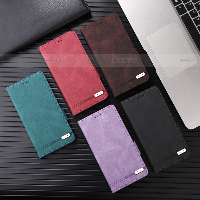 Funda de Cuero Cartera con Soporte Carcasa L10Z para Samsung Galaxy F42 5G