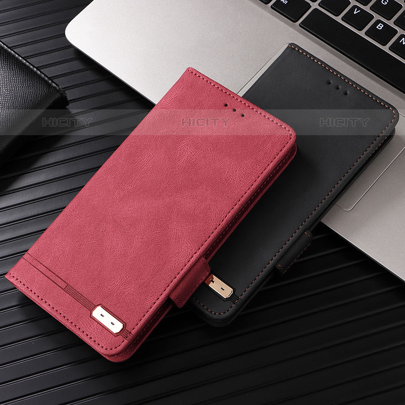 Funda de Cuero Cartera con Soporte Carcasa L10Z para Samsung Galaxy M32 5G