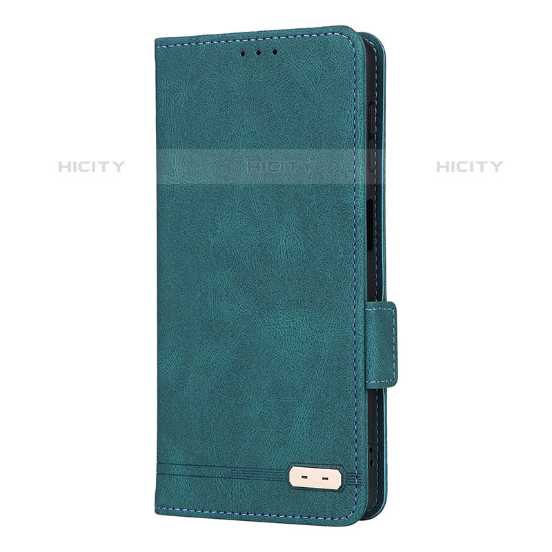 Funda de Cuero Cartera con Soporte Carcasa L10Z para Samsung Galaxy M32 5G Verde