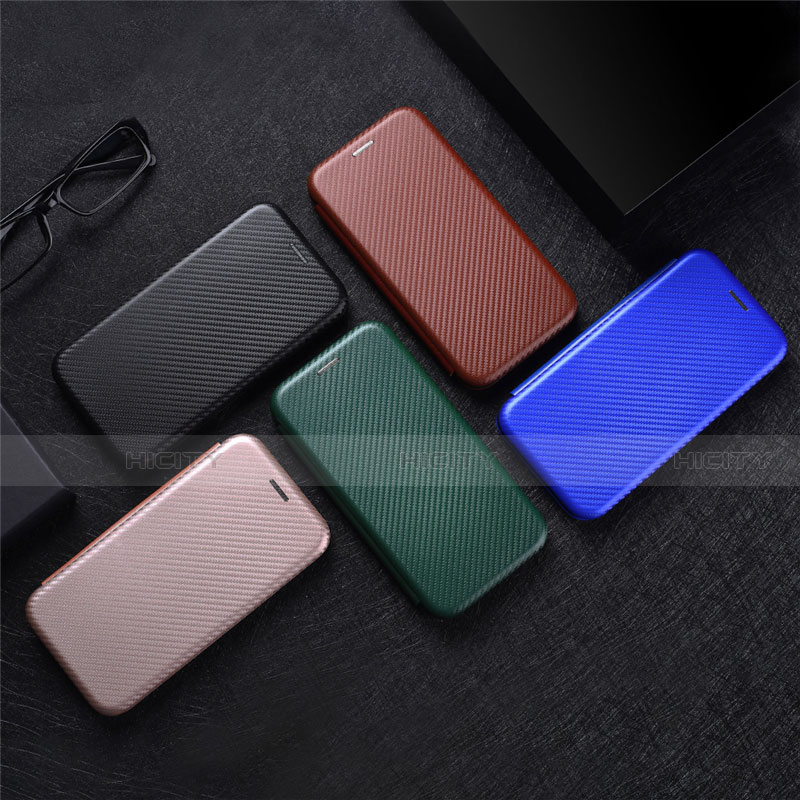 Funda de Cuero Cartera con Soporte Carcasa L10Z para Samsung Galaxy S21 5G