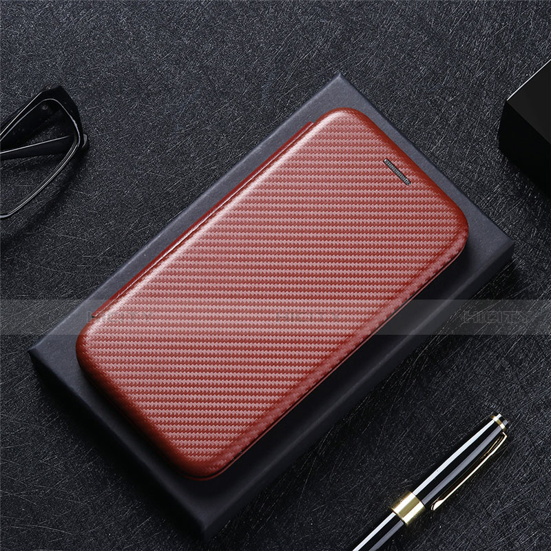 Funda de Cuero Cartera con Soporte Carcasa L10Z para Samsung Galaxy S21 5G