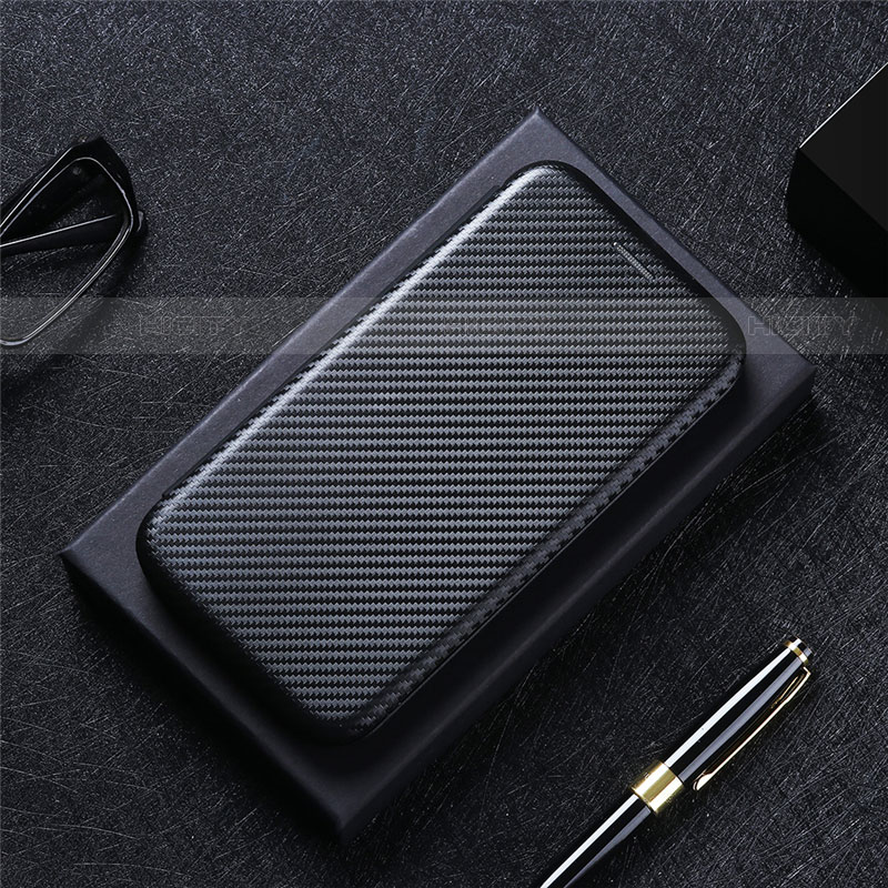 Funda de Cuero Cartera con Soporte Carcasa L10Z para Samsung Galaxy S21 5G