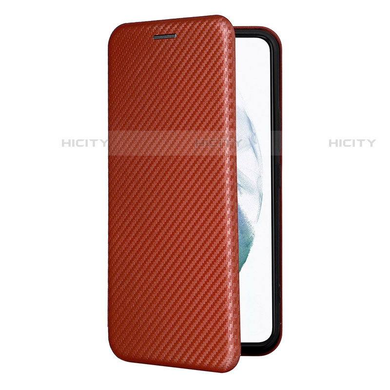 Funda de Cuero Cartera con Soporte Carcasa L10Z para Samsung Galaxy S21 Plus 5G