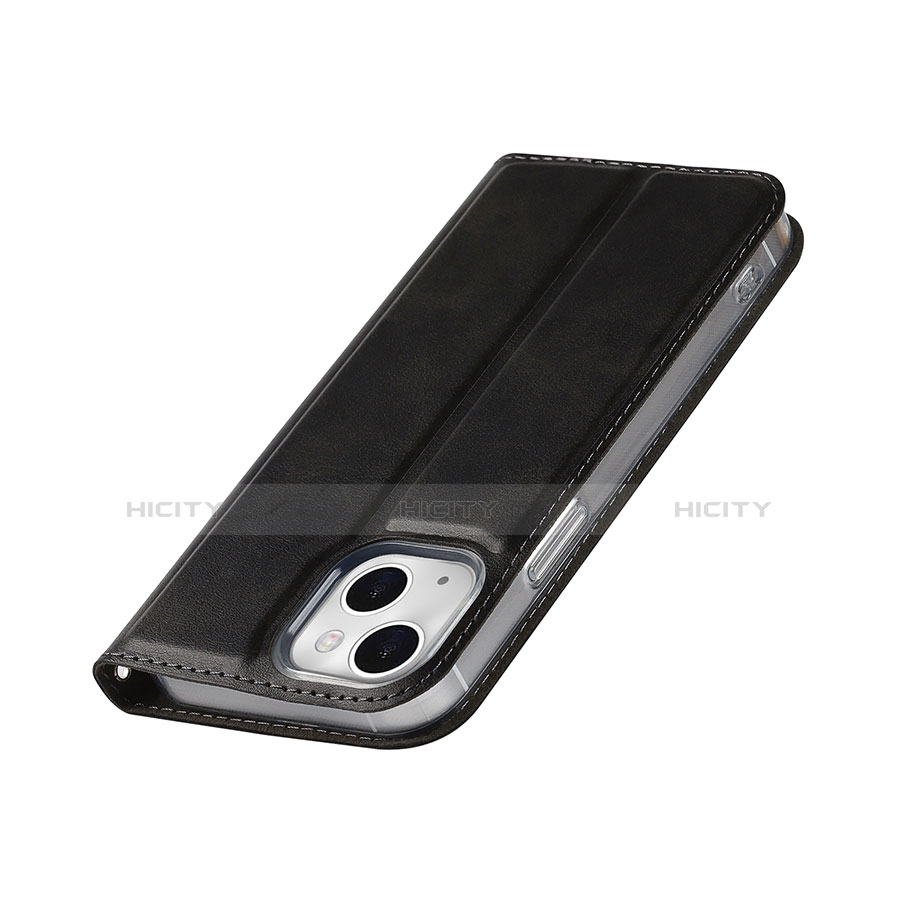 Funda de Cuero Cartera con Soporte Carcasa L11 para Apple iPhone 13 Mini