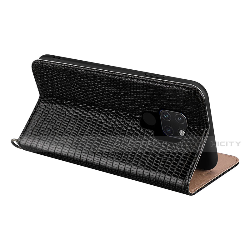 Funda de Cuero Cartera con Soporte Carcasa L11 para Huawei Mate 20