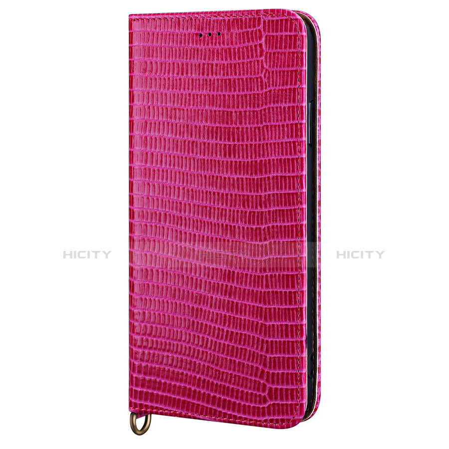 Funda de Cuero Cartera con Soporte Carcasa L11 para Huawei Mate 20