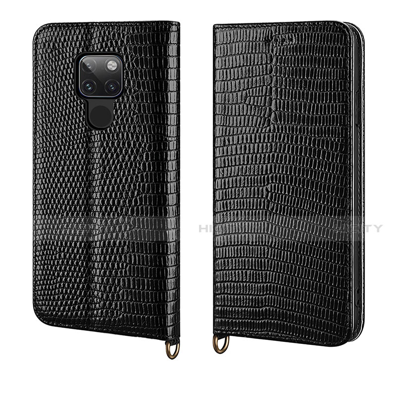 Funda de Cuero Cartera con Soporte Carcasa L11 para Huawei Mate 20