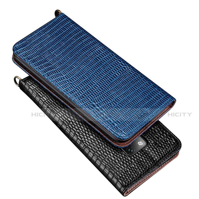 Funda de Cuero Cartera con Soporte Carcasa L11 para Huawei Mate 20