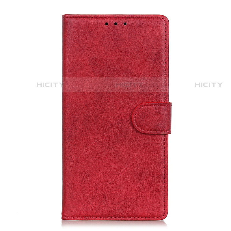 Funda de Cuero Cartera con Soporte Carcasa L11 para Huawei Mate 40 Lite 5G Rojo