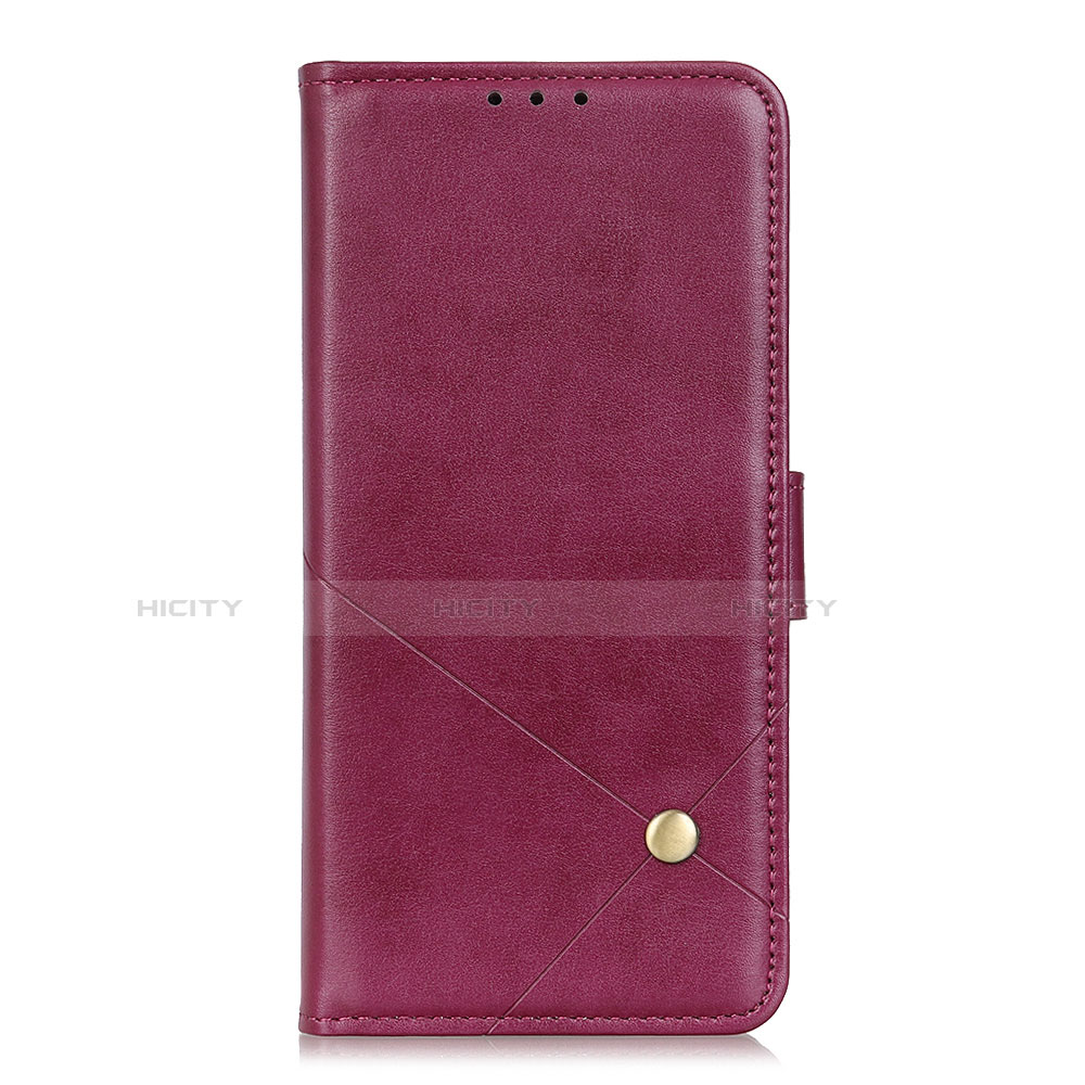 Funda de Cuero Cartera con Soporte Carcasa L11 para Huawei Nova 8 SE 5G Rojo Rosa