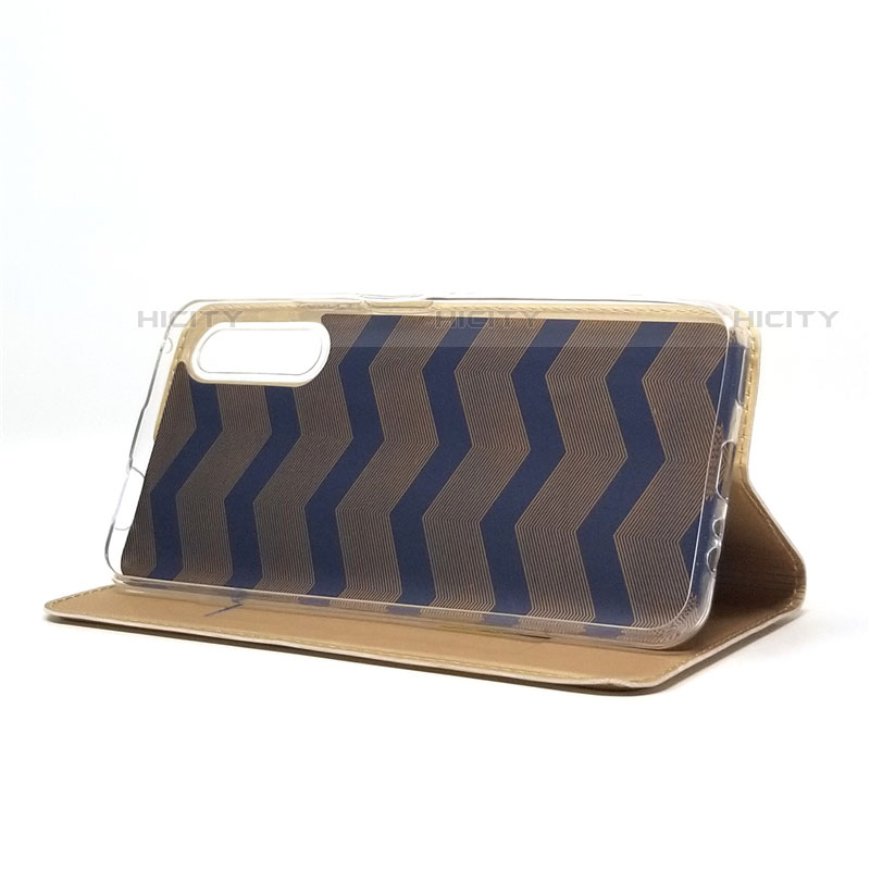 Funda de Cuero Cartera con Soporte Carcasa L11 para Huawei P Smart Pro (2019)