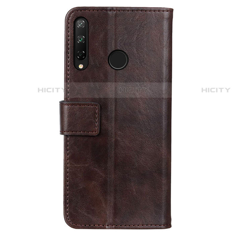 Funda de Cuero Cartera con Soporte Carcasa L11 para Huawei Y7p