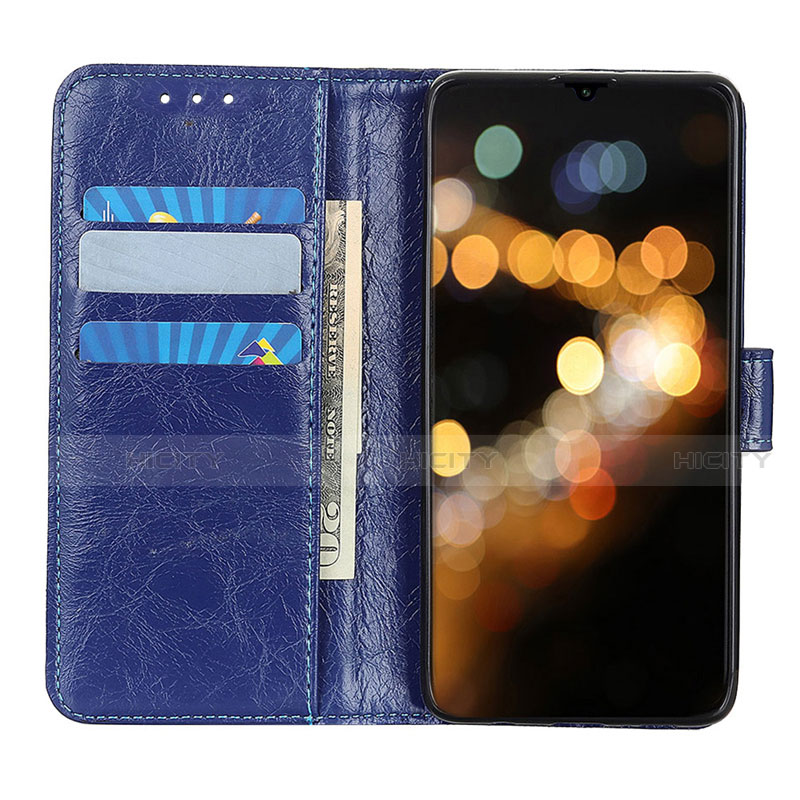 Funda de Cuero Cartera con Soporte Carcasa L11 para Huawei Y8p