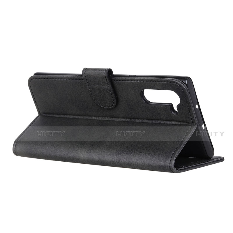 Funda de Cuero Cartera con Soporte Carcasa L11 para Motorola Moto Edge