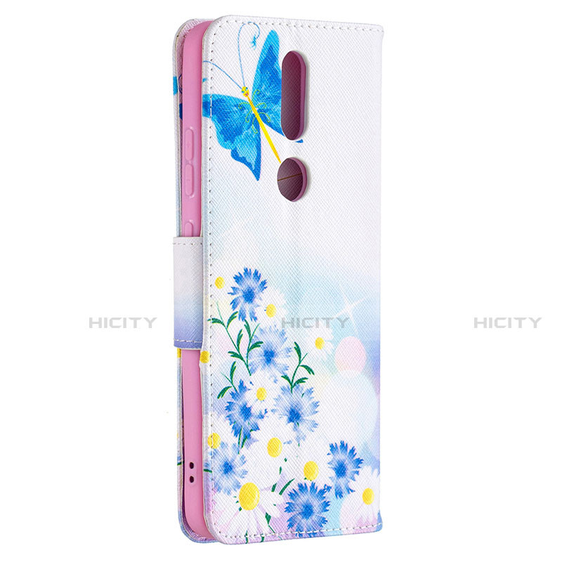 Funda de Cuero Cartera con Soporte Carcasa L11 para Nokia 2.4