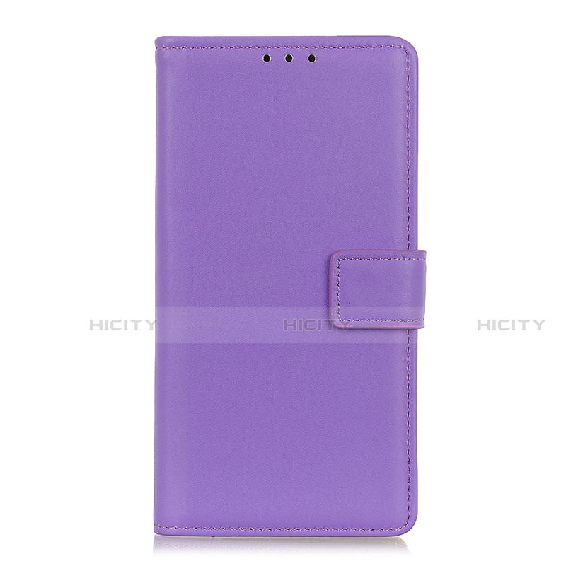 Funda de Cuero Cartera con Soporte Carcasa L11 para Nokia 8.3 5G Purpura Claro