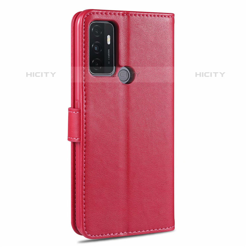 Funda de Cuero Cartera con Soporte Carcasa L11 para Oppo A11s