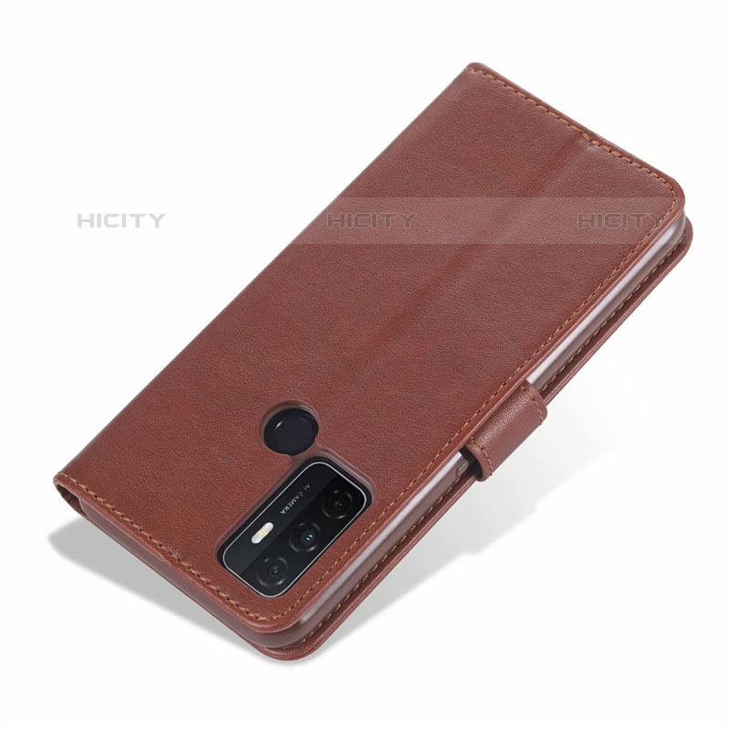 Funda de Cuero Cartera con Soporte Carcasa L11 para Oppo A11s