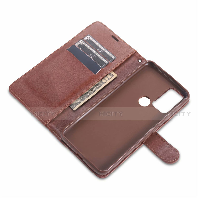 Funda de Cuero Cartera con Soporte Carcasa L11 para Oppo A32