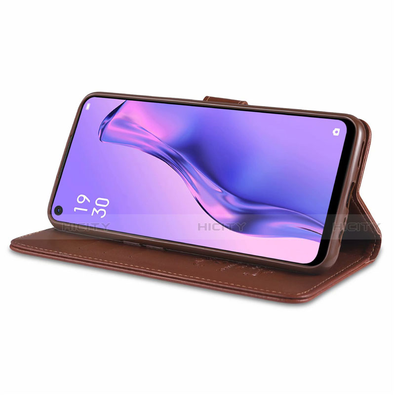 Funda de Cuero Cartera con Soporte Carcasa L11 para Oppo A32