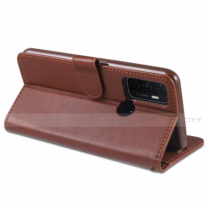 Funda de Cuero Cartera con Soporte Carcasa L11 para Oppo A32