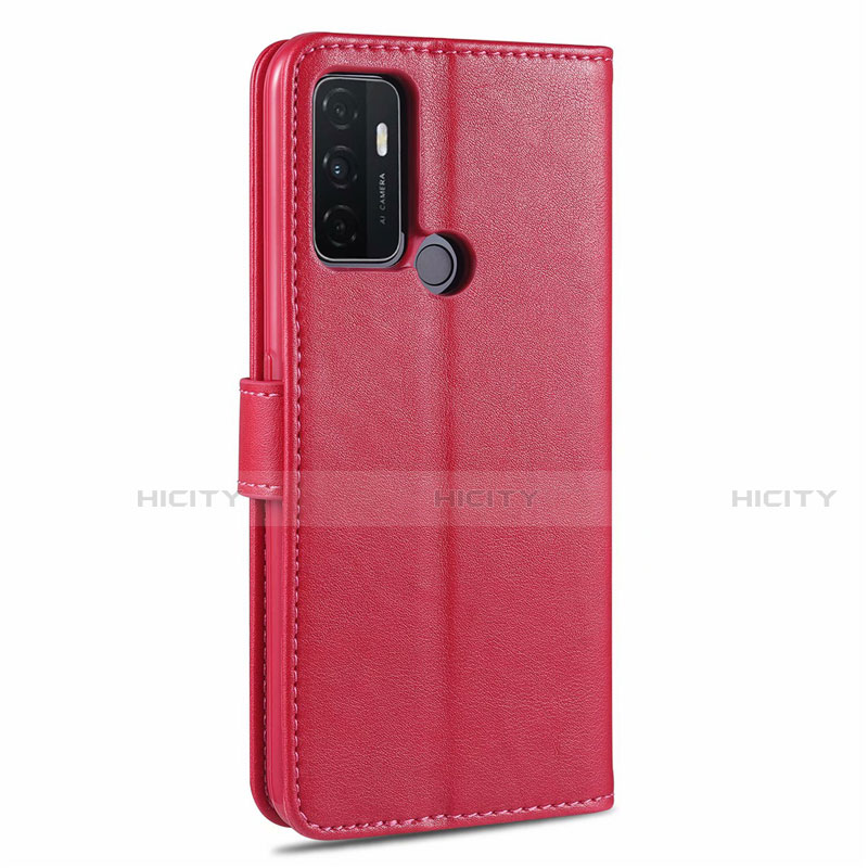 Funda de Cuero Cartera con Soporte Carcasa L11 para Oppo A32