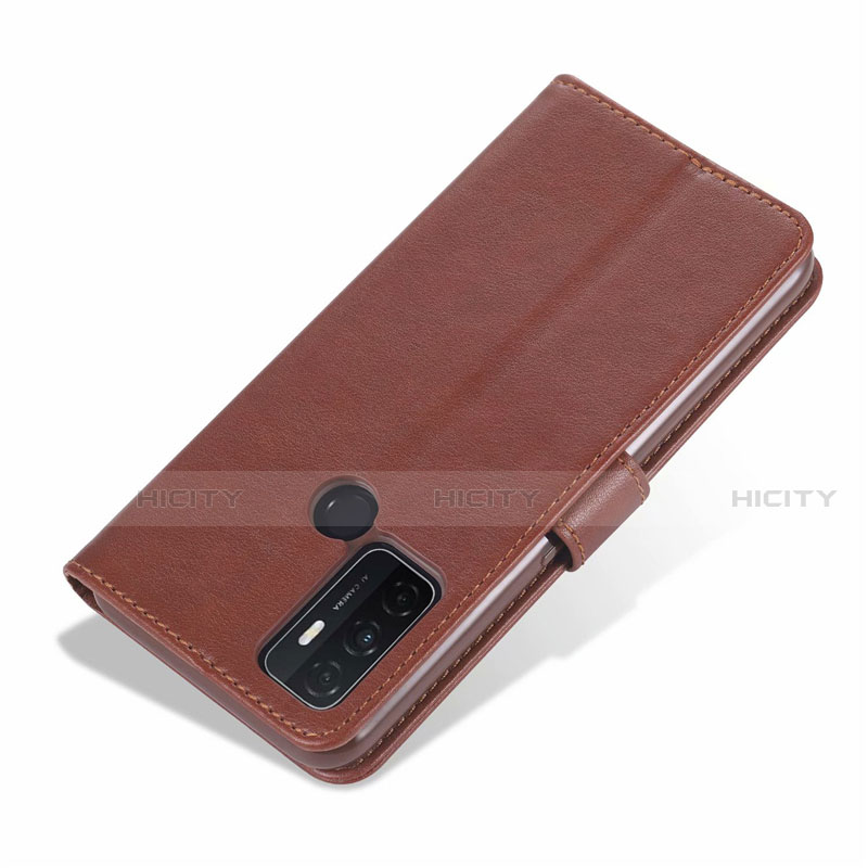 Funda de Cuero Cartera con Soporte Carcasa L11 para Oppo A32