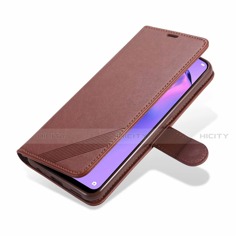 Funda de Cuero Cartera con Soporte Carcasa L11 para Oppo A33