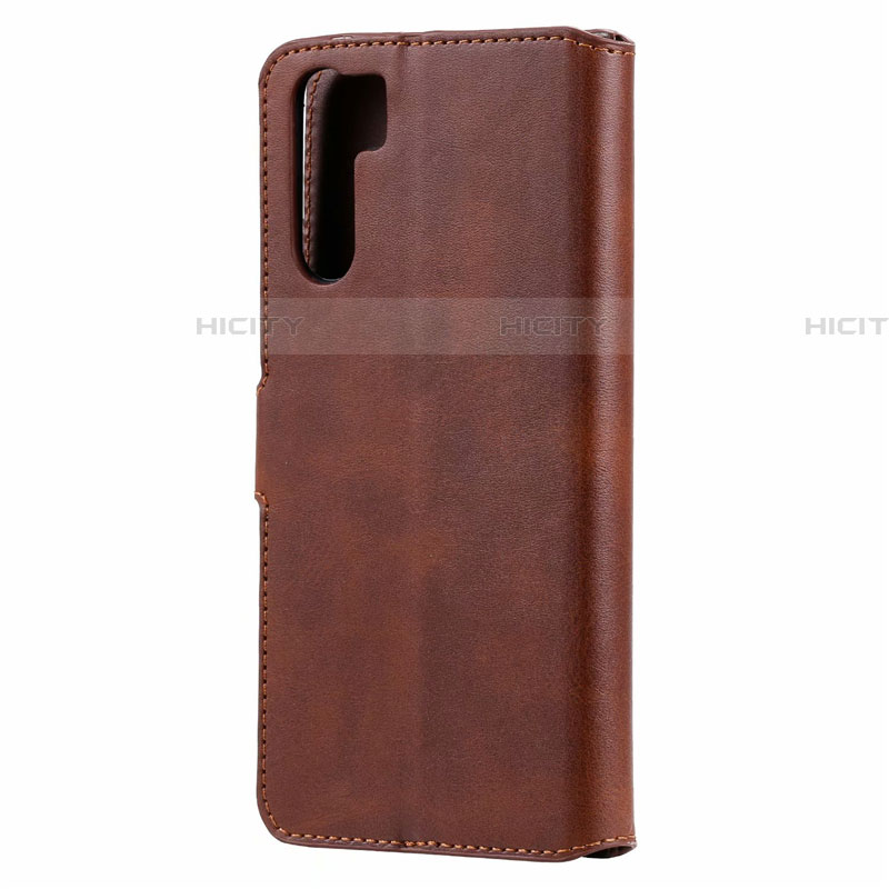 Funda de Cuero Cartera con Soporte Carcasa L11 para Oppo A91