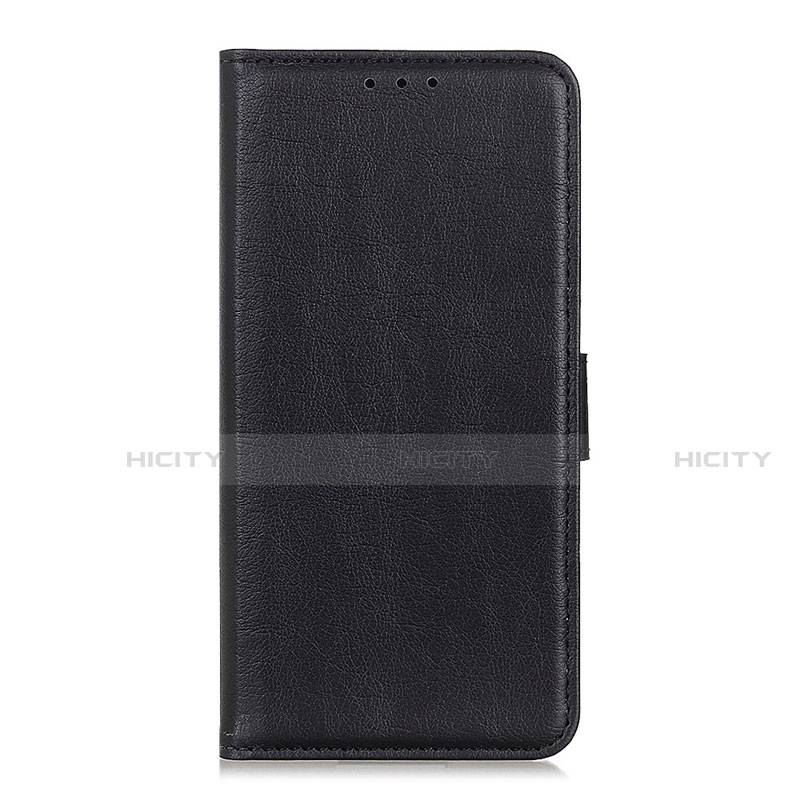 Funda de Cuero Cartera con Soporte Carcasa L11 para Realme V5 5G Negro